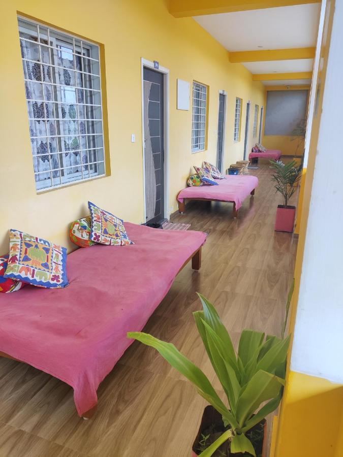 Woodpacker Hostel Auroville Pondicherry Extérieur photo