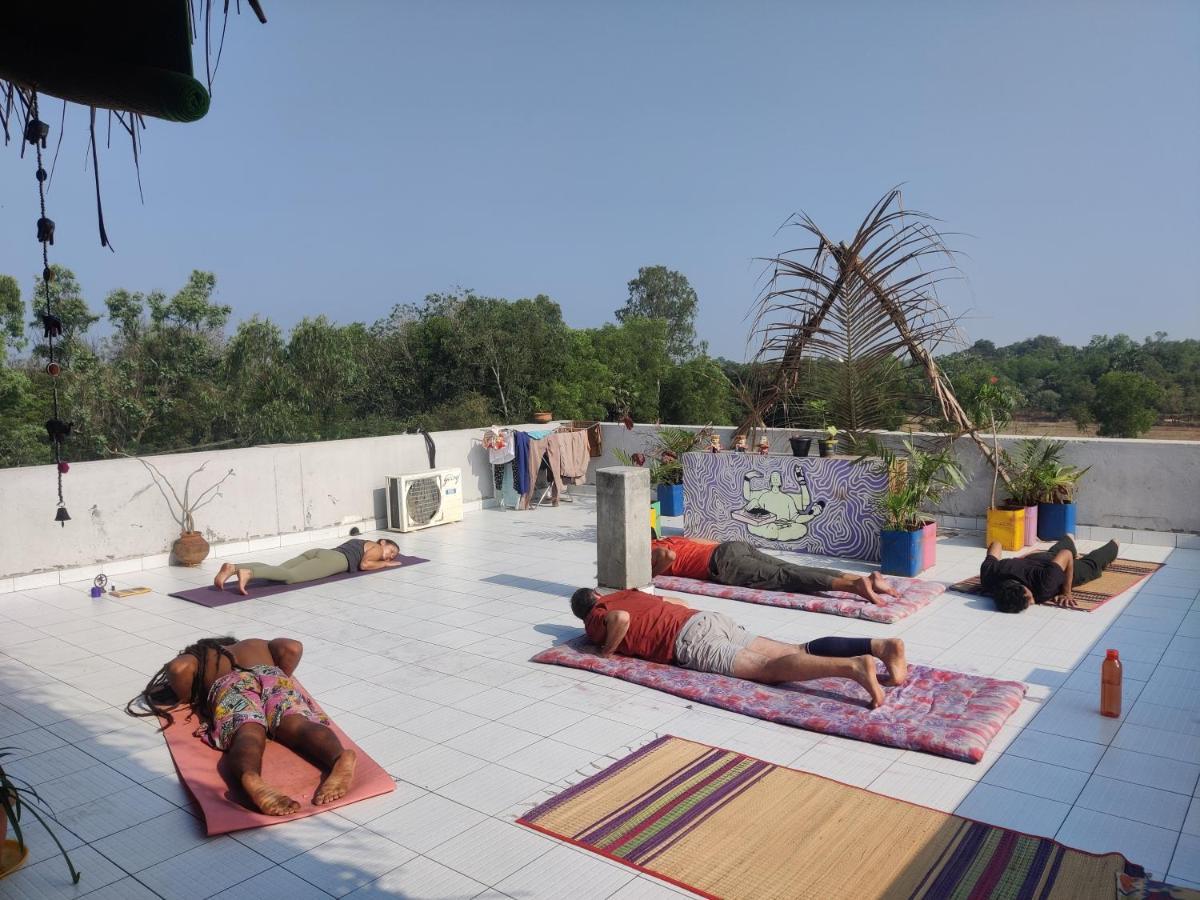 Woodpacker Hostel Auroville Pondicherry Extérieur photo